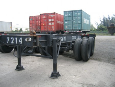 PORTACONTENEDOR DE 20 Y 40 FT.